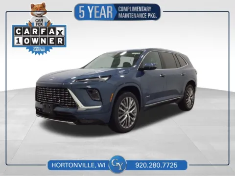Blue 2025 Buick Enclave Avenir for sale in Hortonville, WI