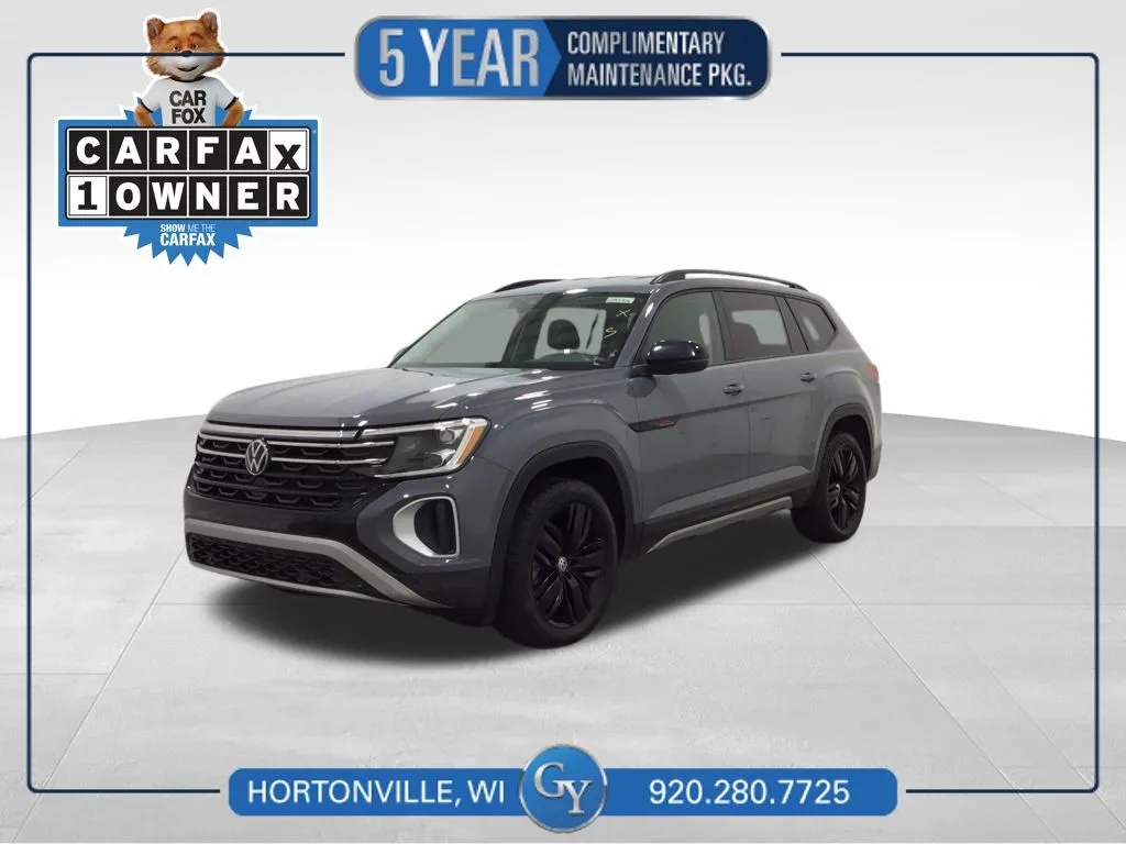 Unknown 2024 Volkswagen Atlas 2.0T Peak Edition SE w/Technology for sale in Hortonville, WI