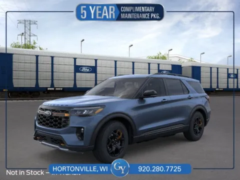 Blue 2026 Ford Explorer Tremor for sale in Hortonville, WI