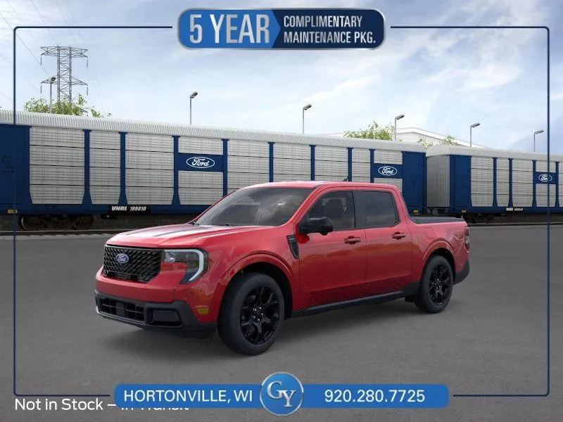 Red 2026 Ford Maverick Lariat for sale in Hortonville, WI