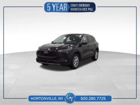 Black 2024 Ford Escape Active for sale in Hortonville, WI