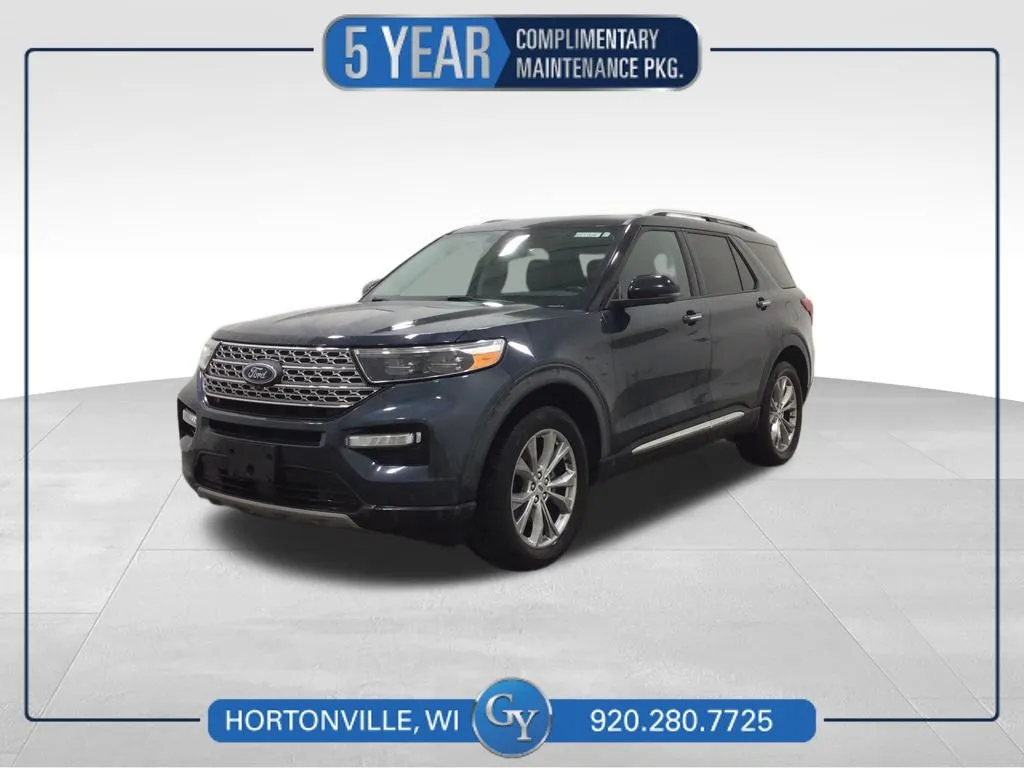 2022 Ford Explorer Limited 4WD's photo