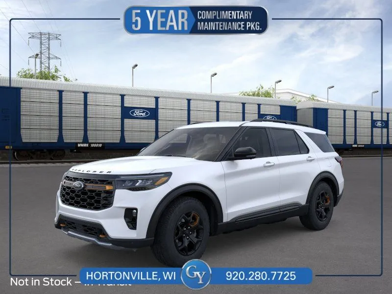 2026 Ford Explorer Tremor 4WD's photo