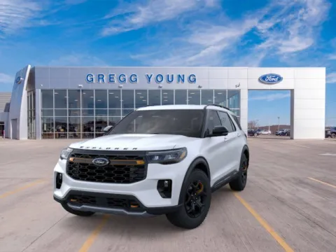 Another view of 2026 Ford Explorer Tremor for sale in Hortonville, WI at Gregg Young Hortonville Ford
