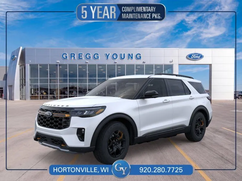 White 2026 Ford Explorer Tremor for sale in Hortonville, WI