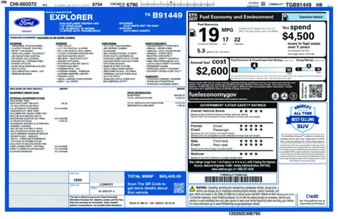 Photos of 2026 Ford Explorer Tremor for sale in Hortonville, WI at Gregg Young Hortonville Ford