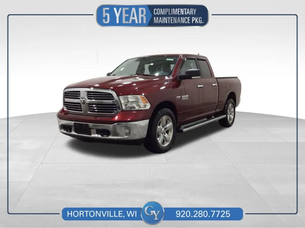 Red 2018 Ram 1500 Big Horn for sale in Hortonville, WI