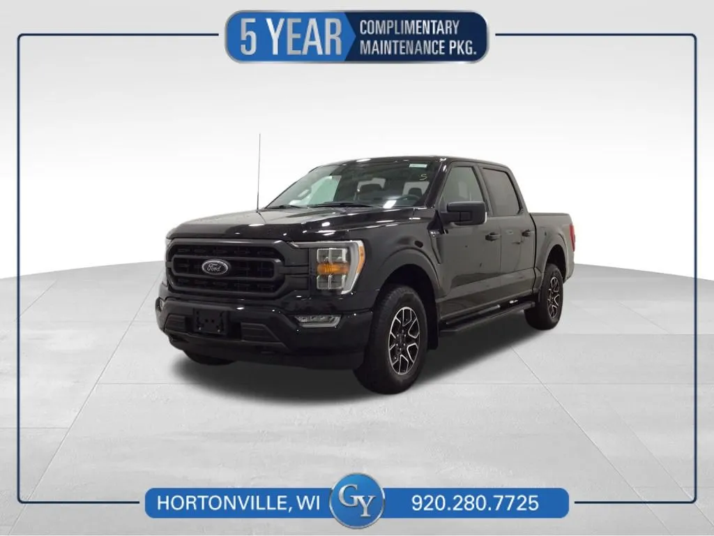 Black 2023 Ford F-150 XLT for sale in Hortonville, WI