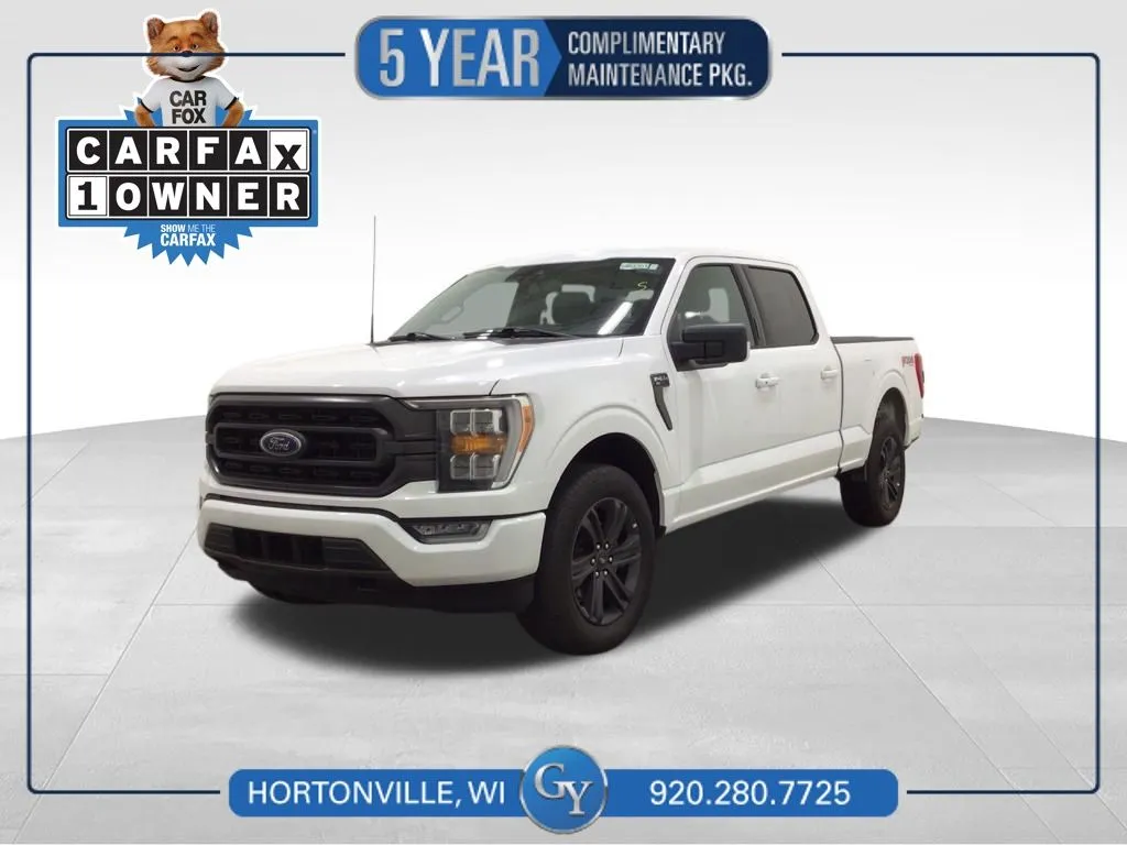 White 2023 Ford F-150 XLT for sale in Hortonville, WI