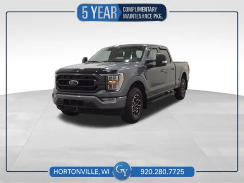 Gray 2023 Ford F-150 XLT for sale in Hortonville, WI