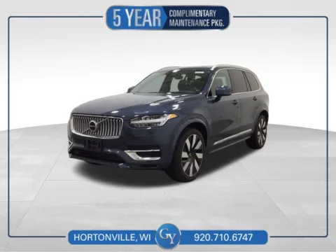 Blue 2023 Volvo XC90 Recharge Plug-In Hybrid Ultimate for sale in Hortonville, WI