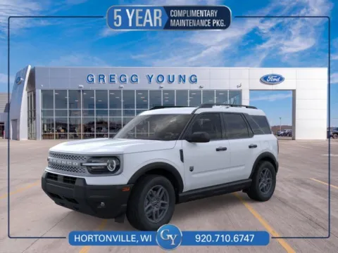 White 2026 Ford Bronco Sport Big Bend for sale in Hortonville, WI