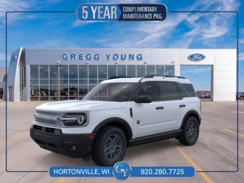 White 2026 Ford Bronco Sport Big Bend for sale in Hortonville, WI