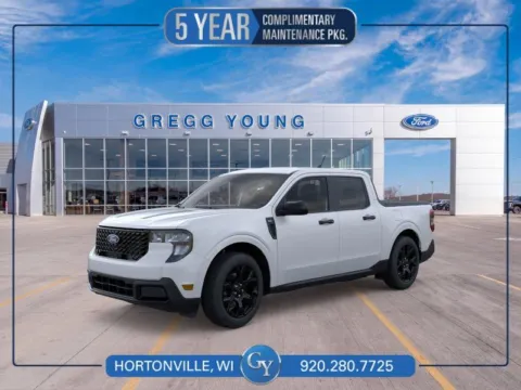 White 2026 Ford Maverick XLT for sale in Hortonville, WI