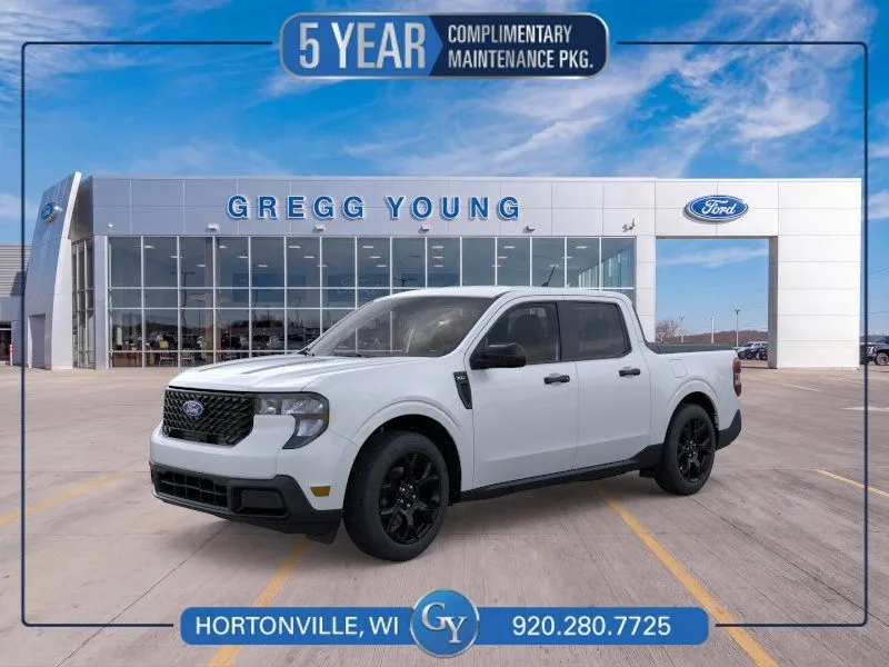 White 2026 Ford Maverick XLT for sale in Hortonville, WI