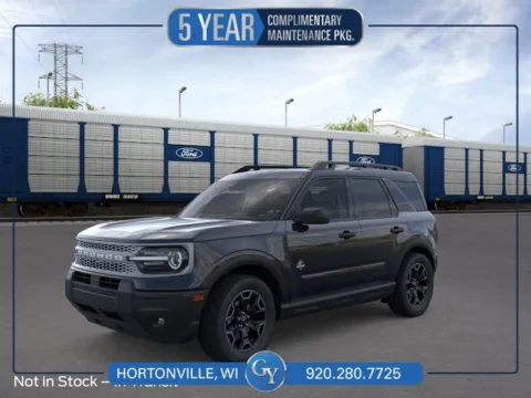 Black 2026 Ford Bronco Sport Outer Banks for sale in Hortonville, WI
