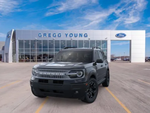 Another view of 2026 Ford Bronco Sport Outer Banks for sale in Hortonville, WI at Gregg Young Hortonville Ford