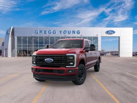 Another view of 2026 Ford F-250SD Platinum for sale in Hortonville, WI at Gregg Young Hortonville Ford