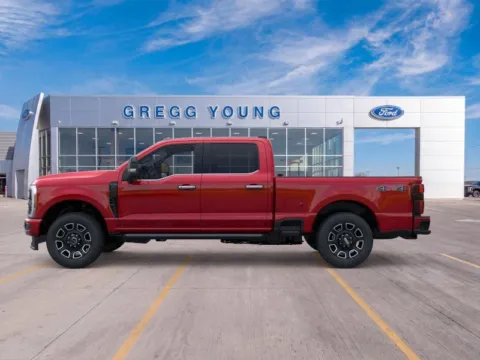 More photos of 2026 Ford F-250SD Platinum at Gregg Young Hortonville Ford, WI