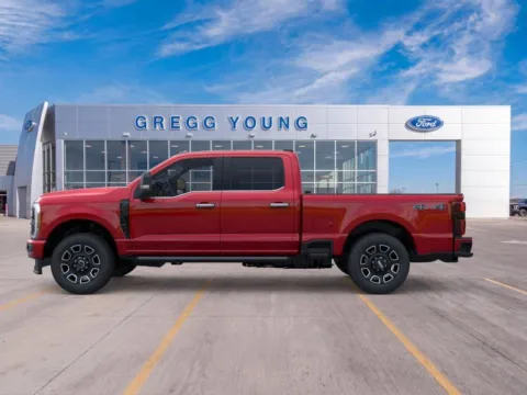 More photos of 2026 Ford F-250SD Platinum at Gregg Young Hortonville Ford, WI