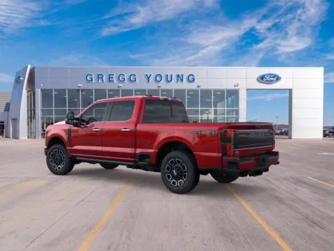 More photos of 2026 Ford F-250SD Platinum at Gregg Young Hortonville Ford, WI