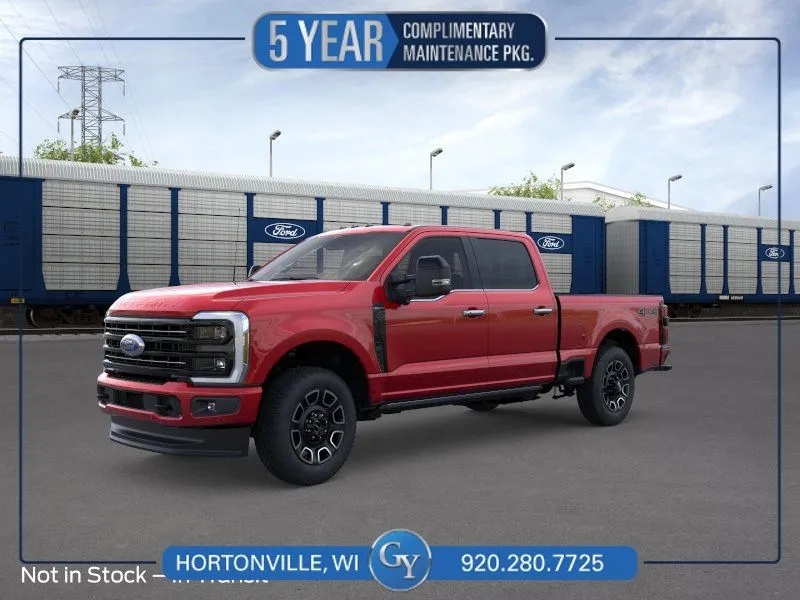 Red 2026 Ford F-250SD for sale in Hortonville, WI