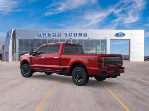 More photos of 2026 Ford F-250SD Platinum at Gregg Young Hortonville Ford, WI