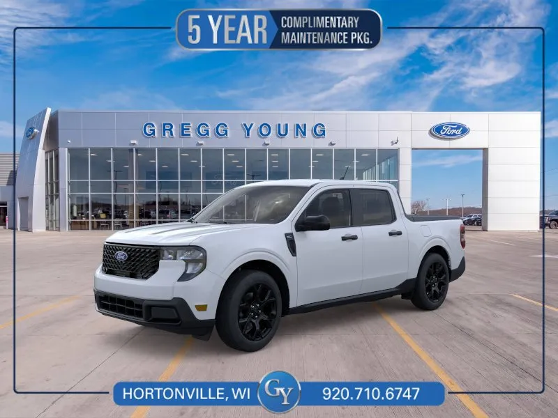 White 2026 Ford Maverick XLT for sale in Hortonville, WI