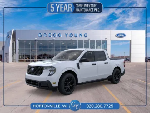 White 2026 Ford Maverick XLT for sale in Hortonville, WI