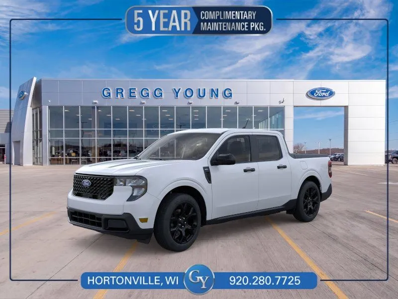 White 2026 Ford Maverick XLT for sale in Hortonville, WI