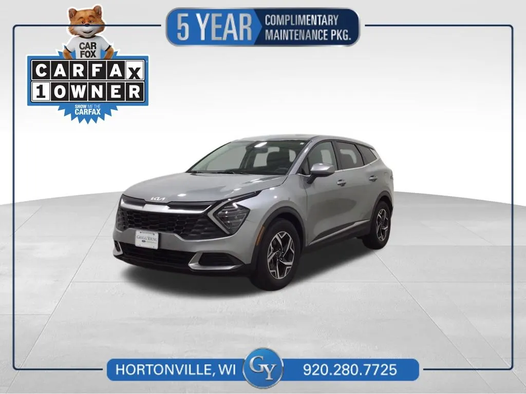 Gray 2024 Kia Sportage LX for sale in Hortonville, WI
