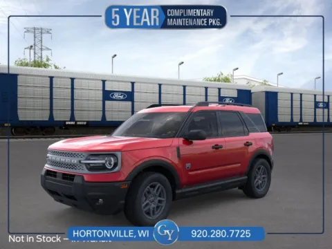 Red 2026 Ford Bronco Sport Big Bend for sale in Hortonville, WI
