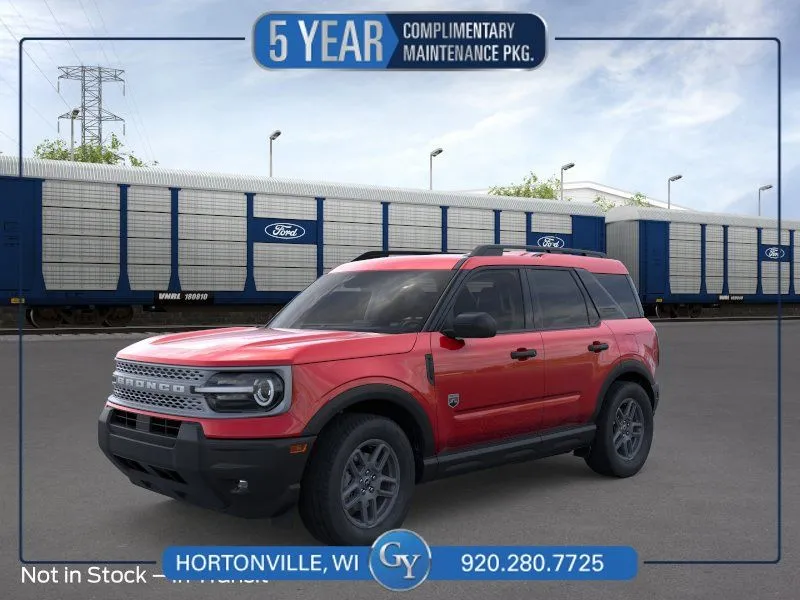 Red 2026 Ford Bronco Sport Big Bend for sale in Hortonville, WI
