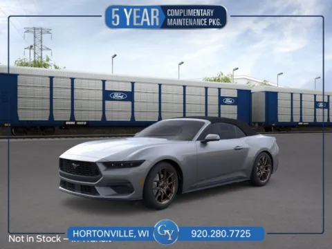 Gray 2026 Ford Mustang EcoBoost Premium for sale in Hortonville, WI