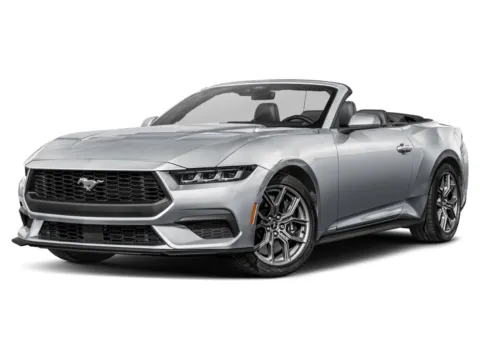 Gray 2026 Ford Mustang EcoBoost Premium for sale in Hortonville, WI