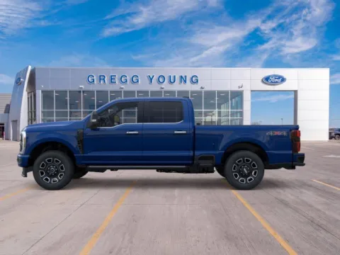 More photos of 2026 Ford F-250SD Platinum at Gregg Young Hortonville Ford, WI