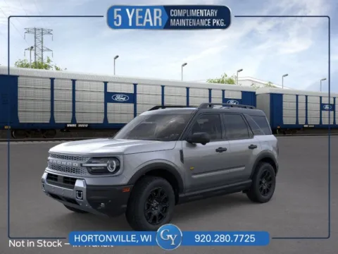 Gray 2026 Ford Bronco Sport Badlands for sale in Hortonville, WI