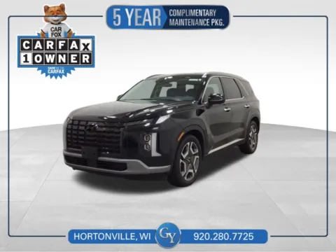 Black 2023 Hyundai Palisade Limited for sale in Hortonville, WI