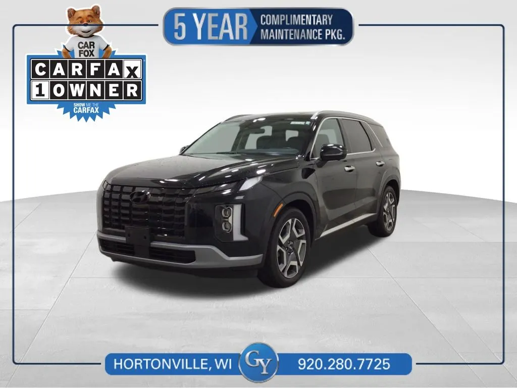 Black 2023 Hyundai Palisade Limited for sale in Hortonville, WI