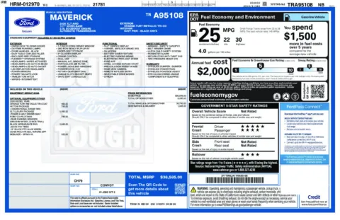 Photos of 2026 Ford Maverick XLT for sale in Hortonville, WI at Gregg Young Hortonville Ford