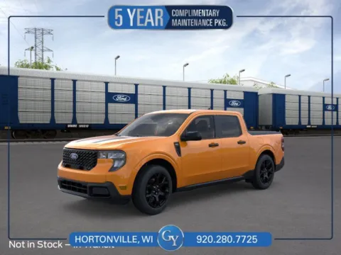 Orange 2026 Ford Maverick XLT for sale in Hortonville, WI