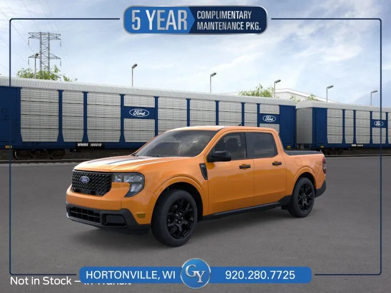 Orange 2026 Ford Maverick XLT for sale in Hortonville, WI