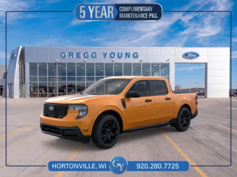 Orange 2026 Ford Maverick XLT for sale in Hortonville, WI