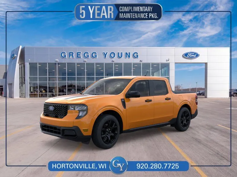 Orange 2026 Ford Maverick XLT for sale in Hortonville, WI