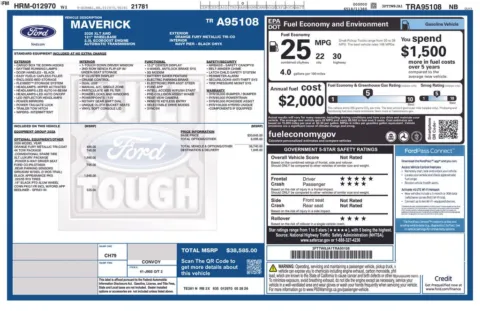 Photos of 2026 Ford Maverick XLT for sale in Hortonville, WI at Gregg Young Hortonville Ford