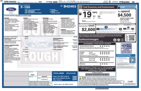 Photos of 2026 Ford F-150 Lariat for sale in Hortonville, WI at Gregg Young Hortonville Ford