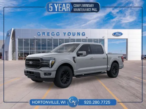 Gray 2026 Ford F-150 Lariat for sale in Hortonville, WI
