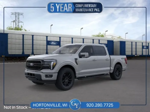 Gray 2026 Ford F-150 Lariat for sale in Hortonville, WI