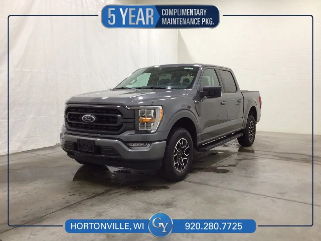 Gray 2023 Ford F-150 XLT for sale in Hortonville, WI