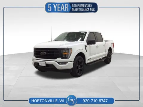 White 2023 Ford F-150 XLT for sale in Hortonville, WI